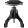 STAGG Klavierhocker PS35 BKP VBK schwarz-Hochglanz/schwarz-Samt Thumbnail 1